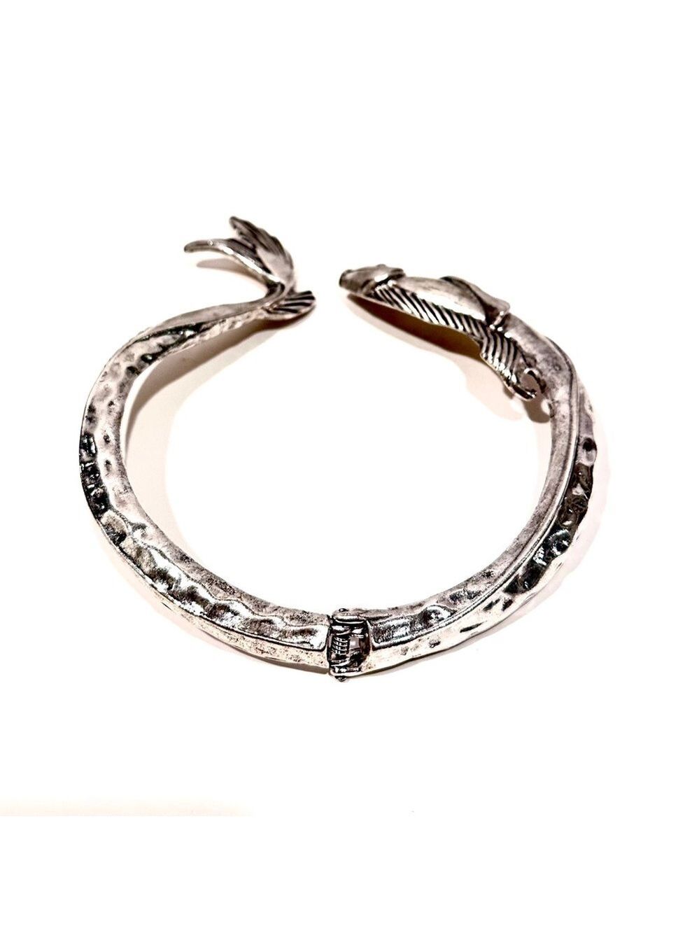 Artisan Stunning Silver Pescas Koi Collar Necklace | NEW - Picture 6 of 8